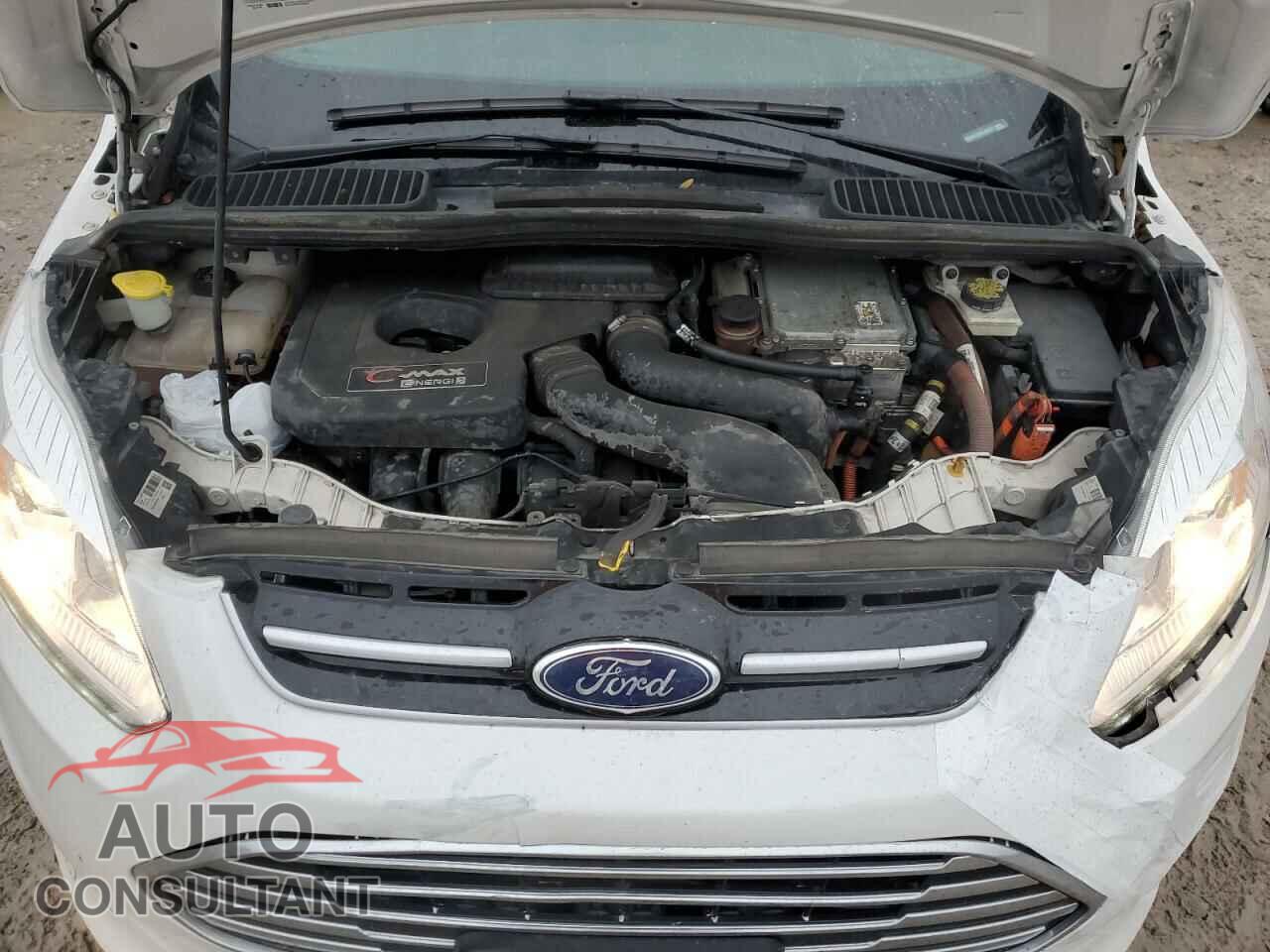 FORD CMAX 2017 - 1FADP5FU5HL102611