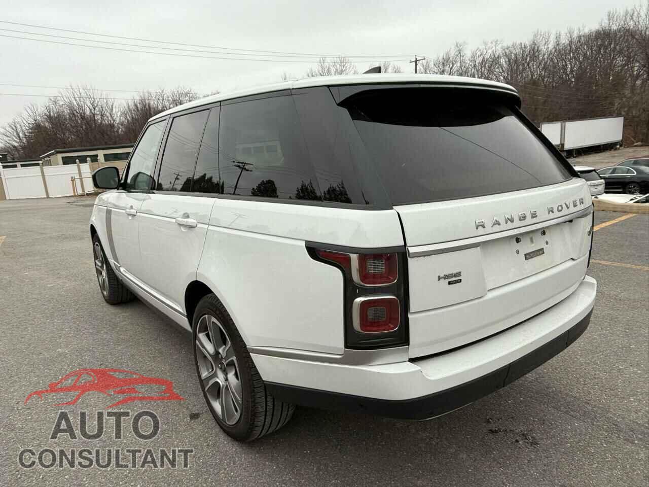 LAND ROVER RANGEROVER 2021 - SALGS2RU4MA433713