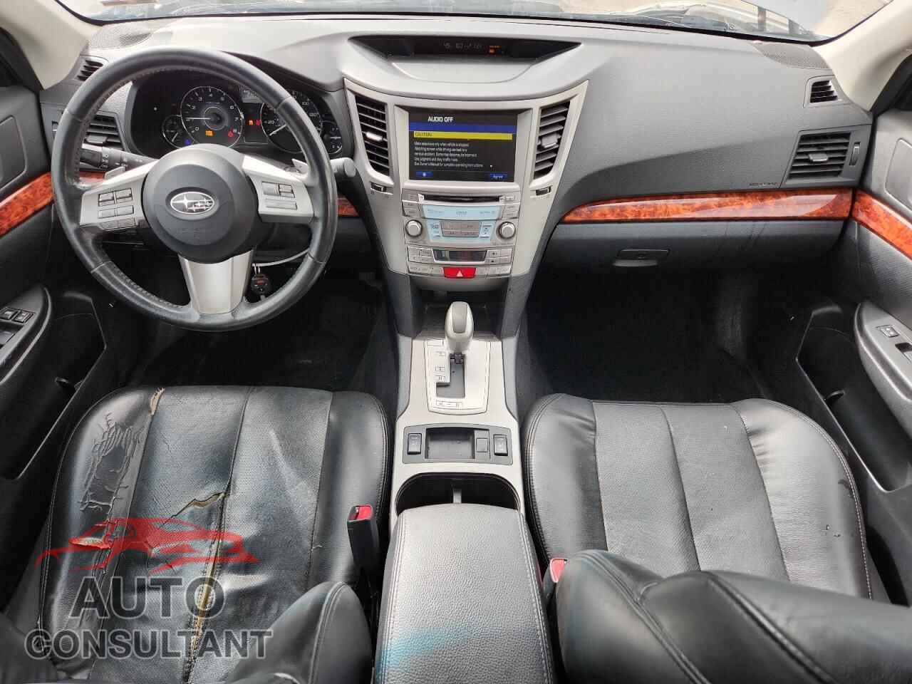 SUBARU OUTBACK 2010 - 4S4BRBLC7A3346140