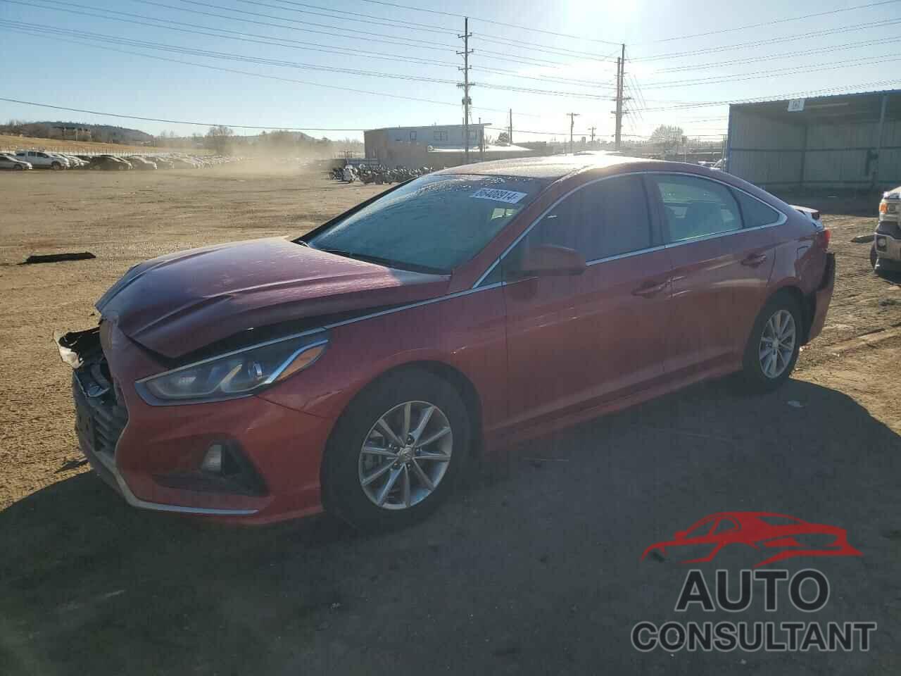 HYUNDAI SONATA 2018 - 5NPE24AF0JH606896