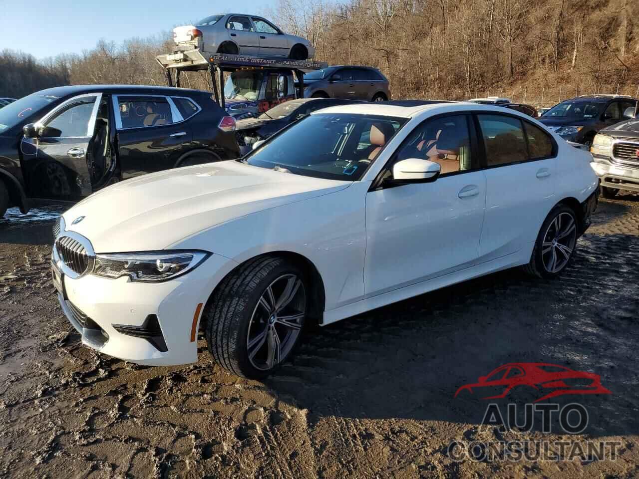 BMW 3 SERIES 2022 - 3MW5R7J01N8C44107