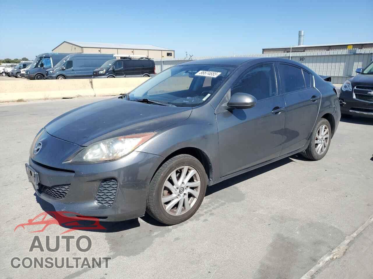 MAZDA 3 2013 - JM1BL1V74D1745376