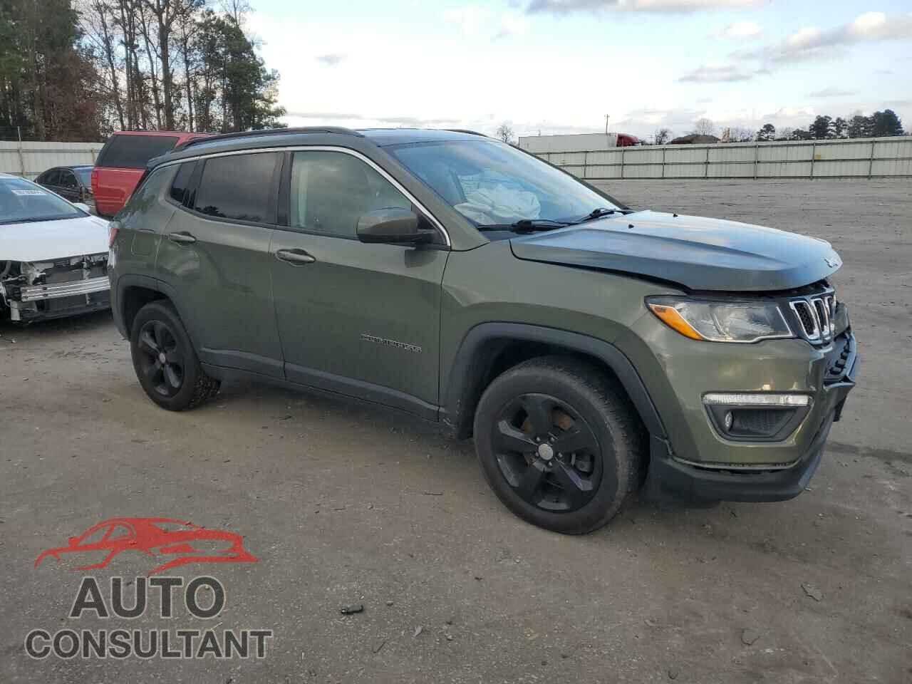 JEEP COMPASS 2018 - 3C4NJDBB2JT245346