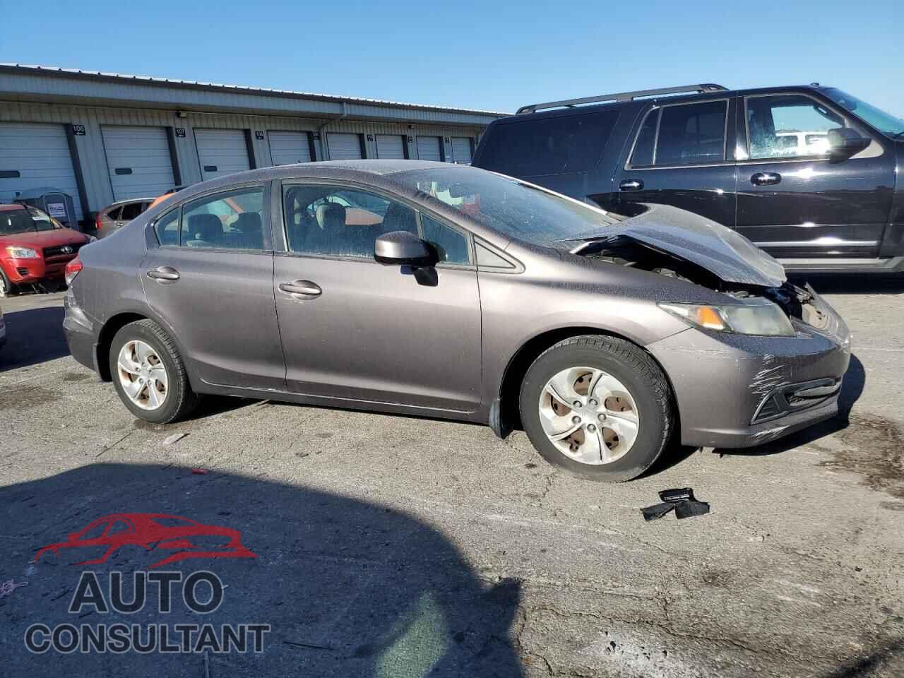 HONDA CIVIC 2013 - 19XFB2F55DE025380