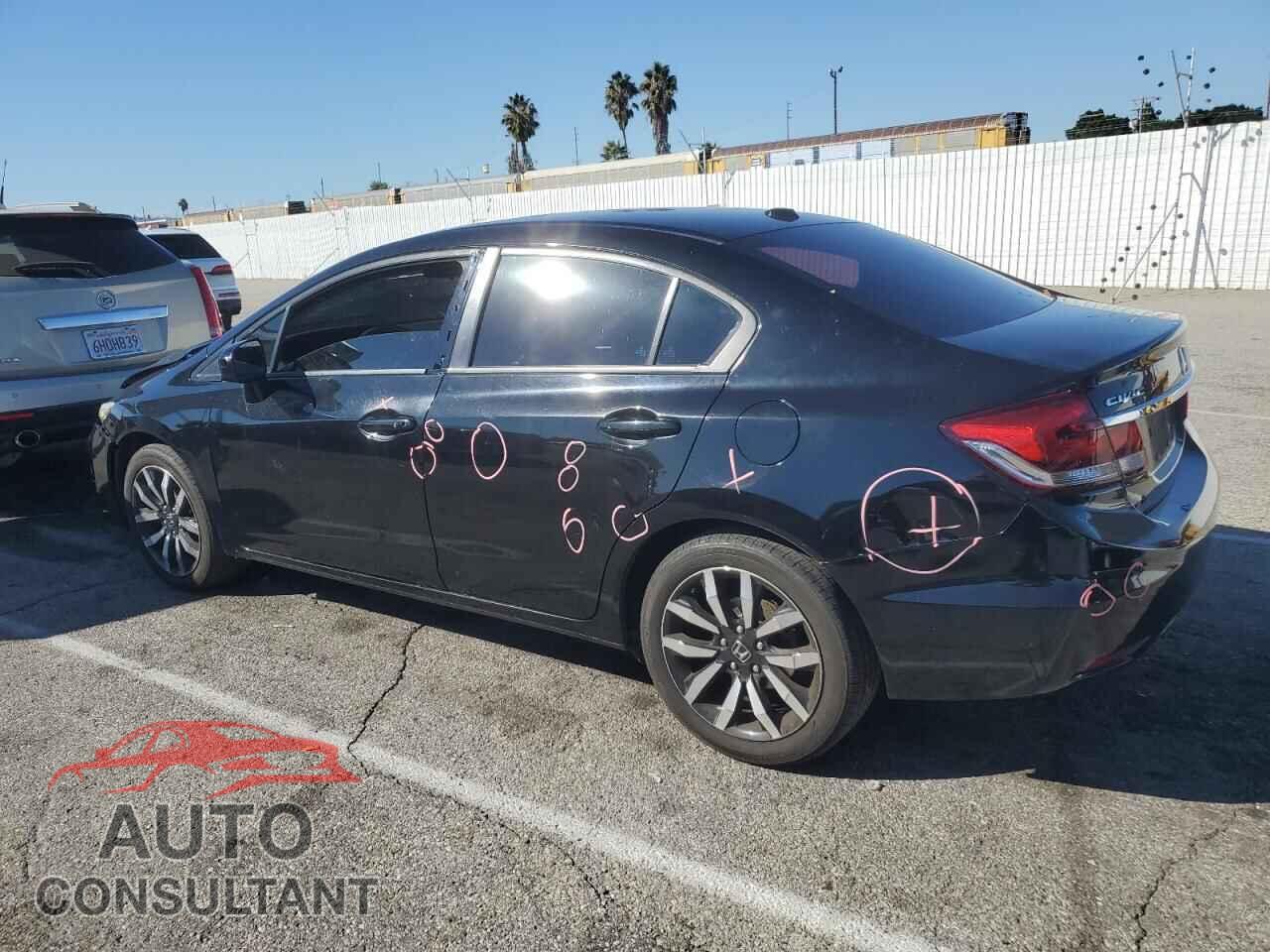 HONDA CIVIC 2015 - 2HGFB2F94FH520052