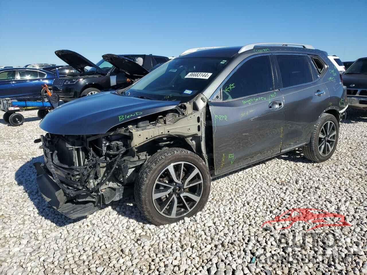 NISSAN ROGUE 2019 - 5N1AT2MT5KC721035