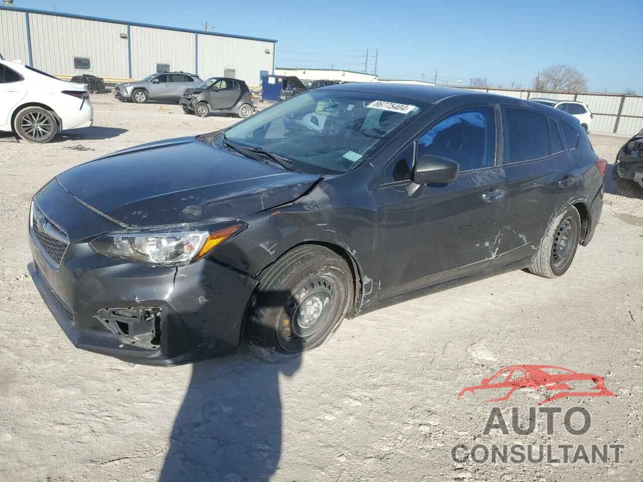 SUBARU IMPREZA 2019 - 4S3GTAB61K3743233