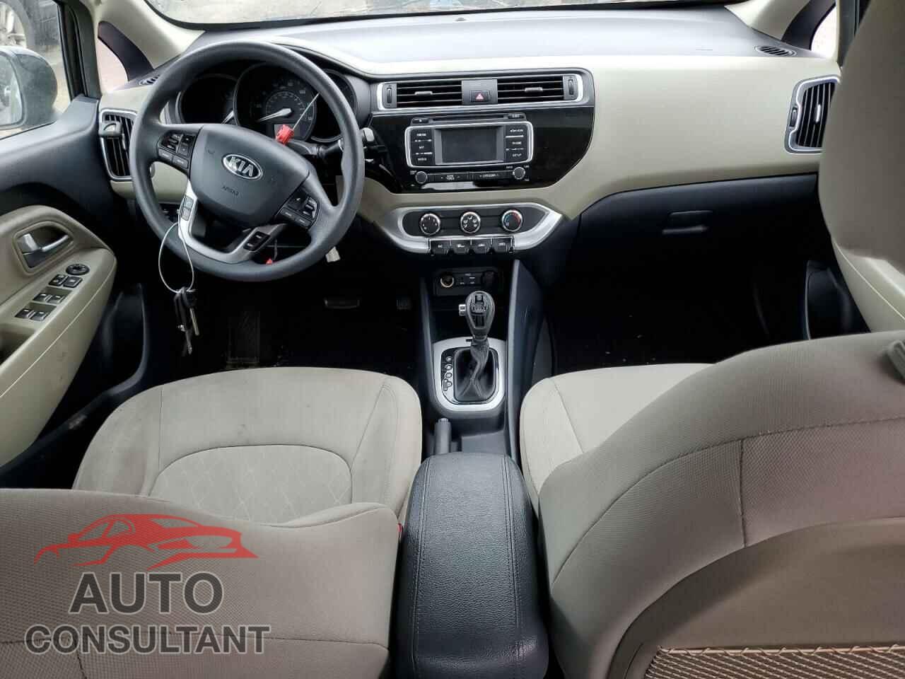 KIA RIO 2016 - KNADN4A35G6663068