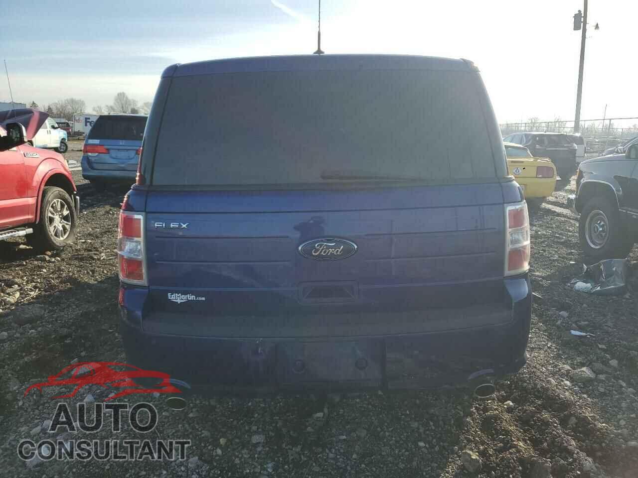 FORD FLEX 2014 - 2FMGK5B81EBD33172