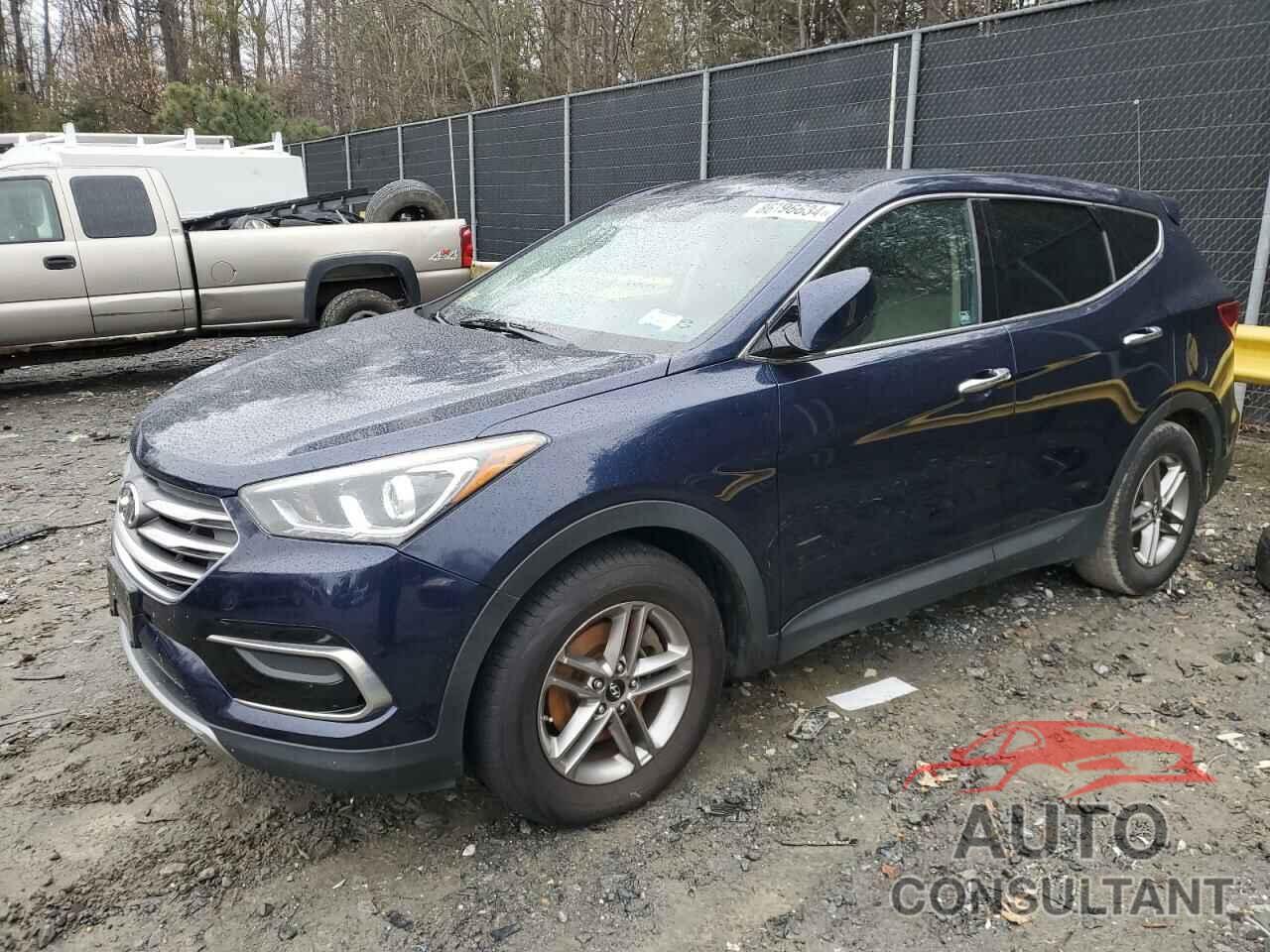 HYUNDAI SANTA FE 2017 - 5XYZT3LB7HG405694