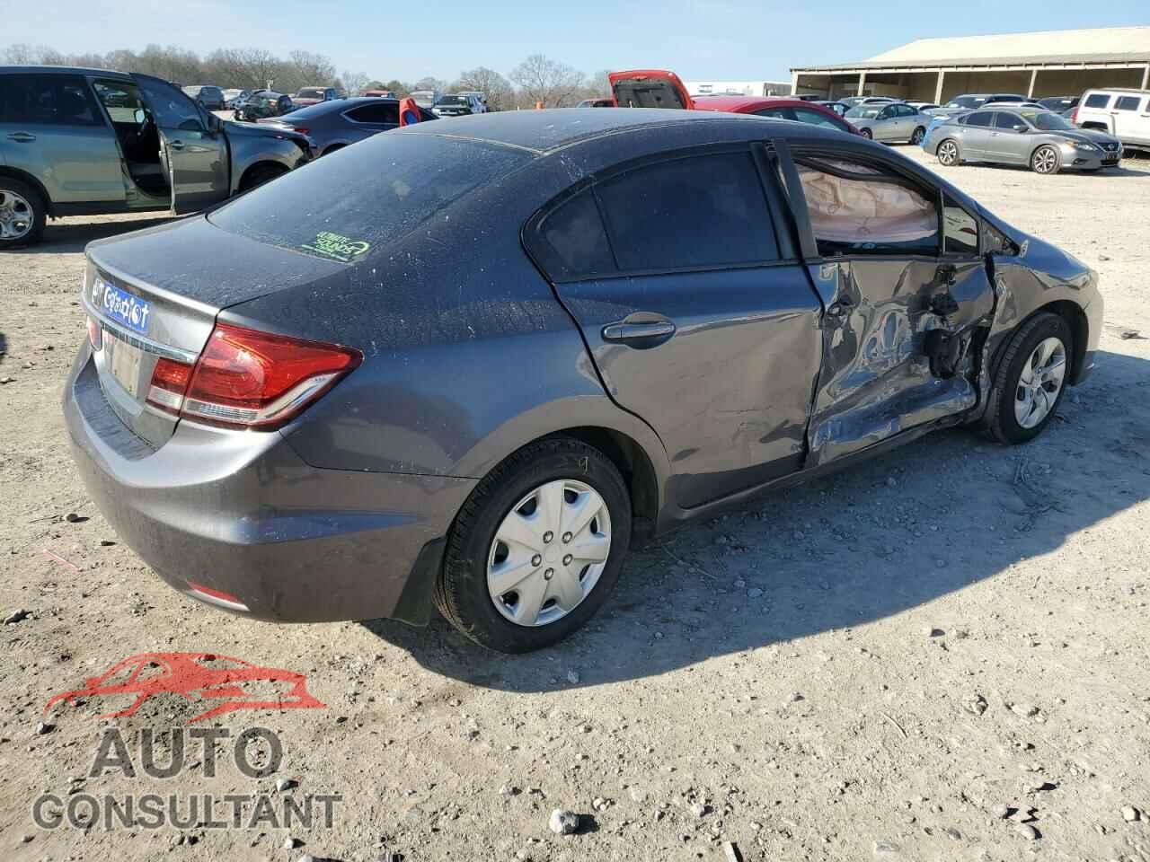 HONDA CIVIC 2014 - 2HGFB2F54EH549742
