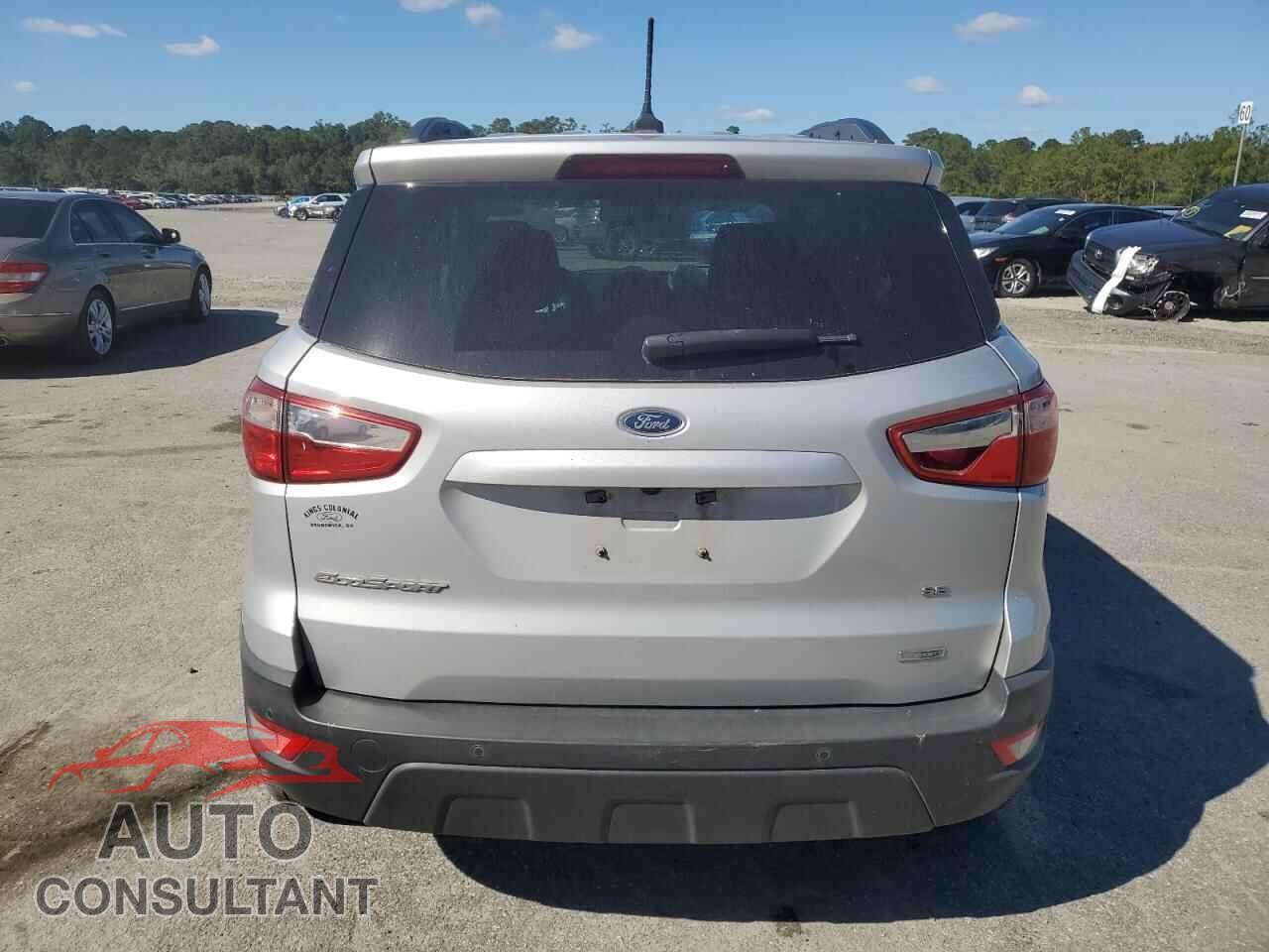 FORD ECOSPORT 2019 - MAJ3S2GEXKC275726