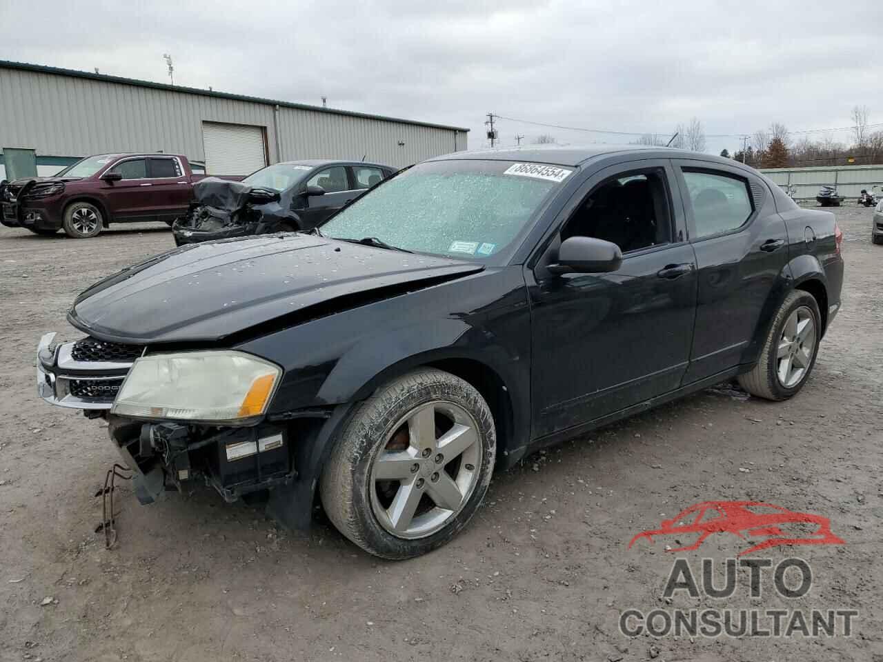 DODGE AVENGER 2011 - 1B3BD1FB9BN558965