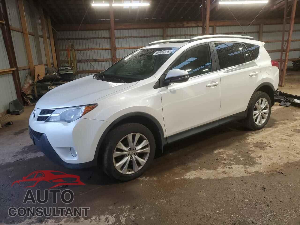 TOYOTA RAV4 2014 - 2T3DFREV2EW181775