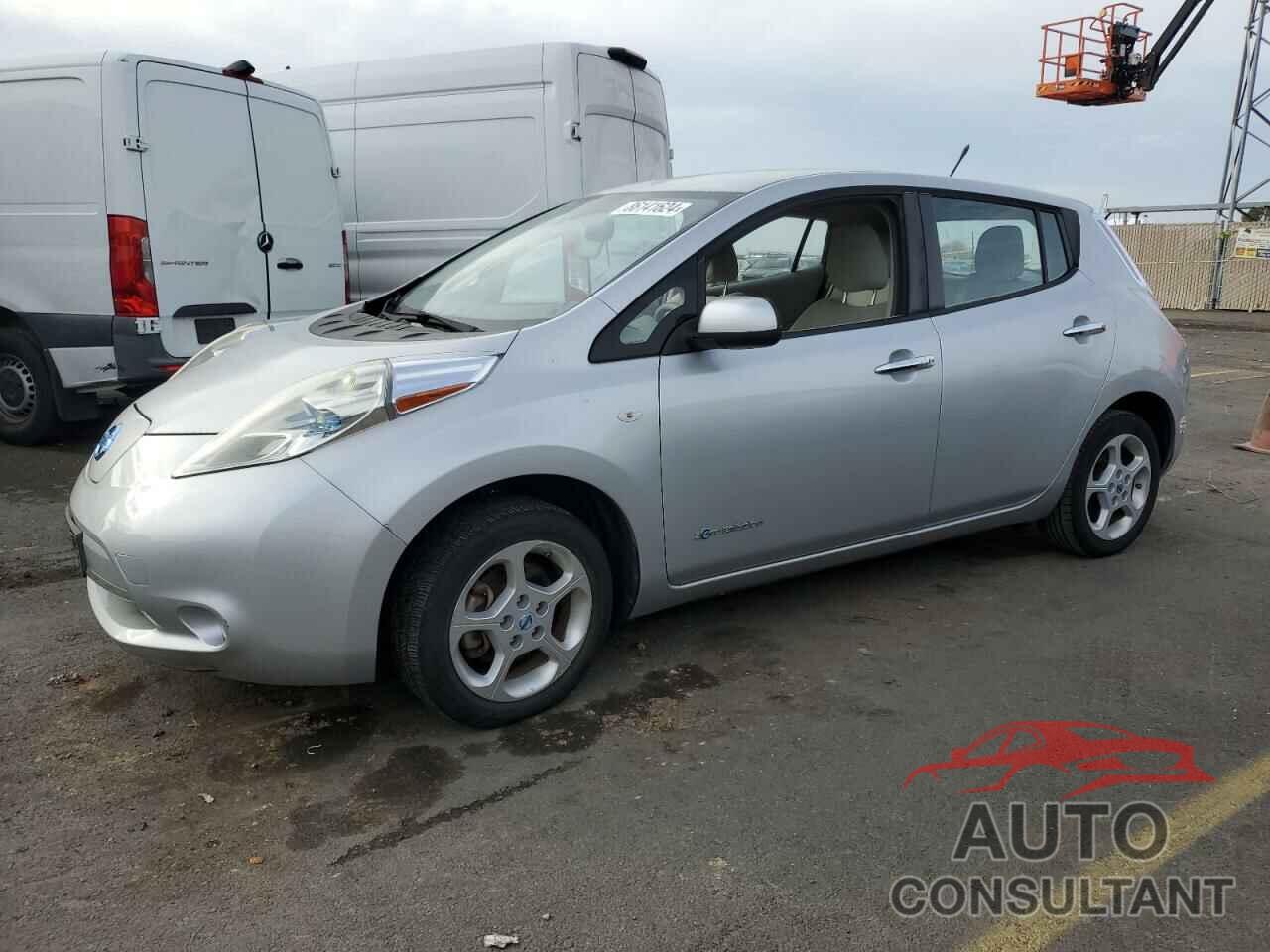 NISSAN LEAF 2011 - JN1AZ0CP7BT008913