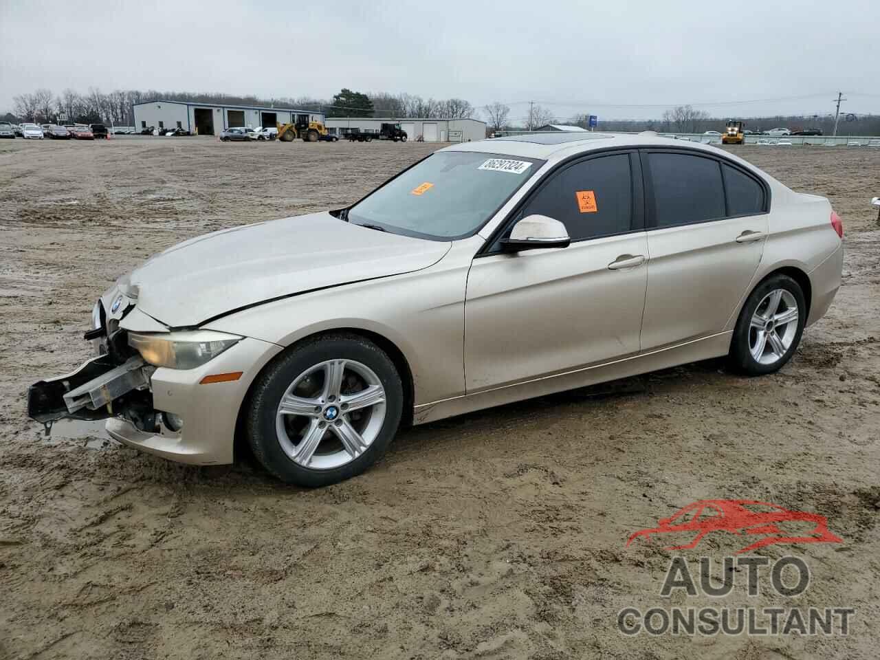 BMW 3 SERIES 2014 - WBA3B1G57ENT00284