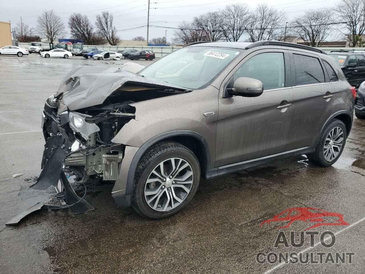 MITSUBISHI OUTLANDER 2017 - JA4AP4AW3HZ026300