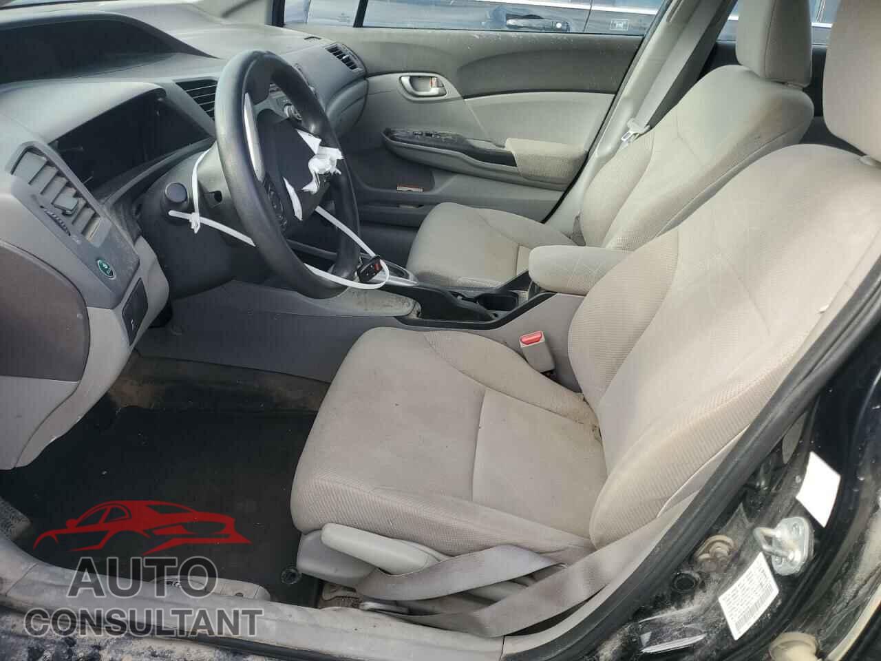 HONDA CIVIC 2012 - 19XFB2F50CE051707
