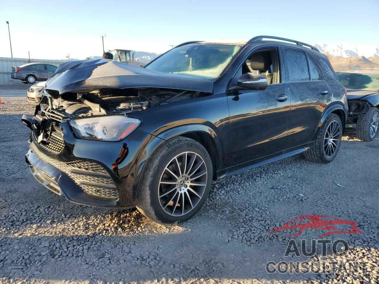 MERCEDES-BENZ GLE-CLASS 2022 - 4JGFB4KB5NA795151