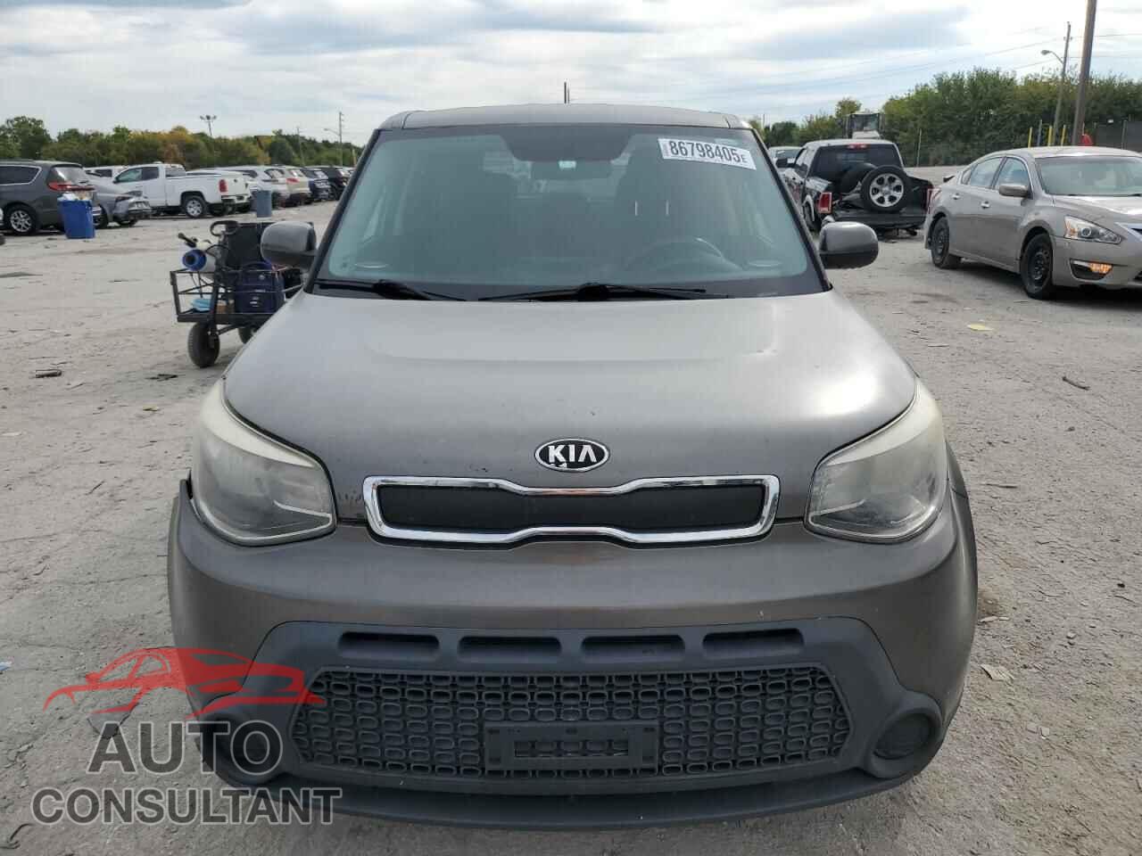 KIA SOUL 2014 - KNDJN2A28E7067767
