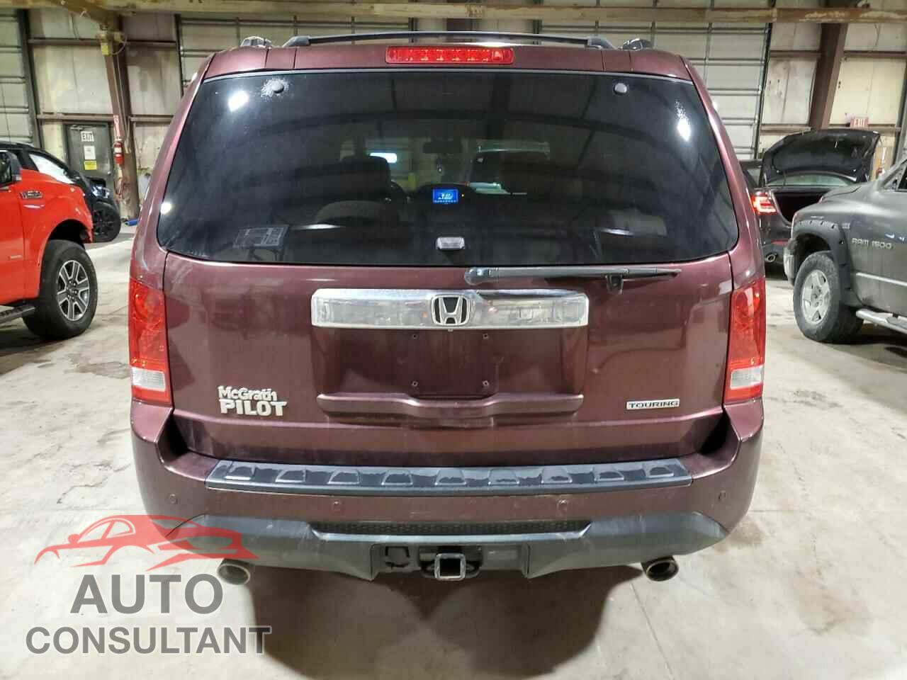 HONDA PILOT 2012 - 5FNYF3H92CB017460