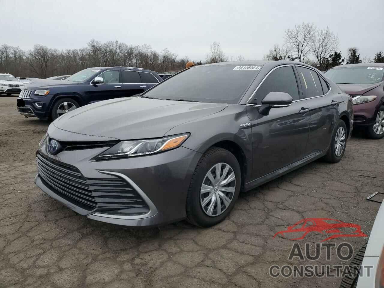 TOYOTA CAMRY 2021 - 4T1C31AK7MU554737