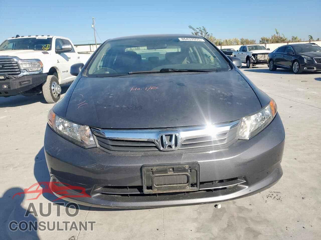 HONDA CIVIC 2012 - 19XFB2F52CE016117
