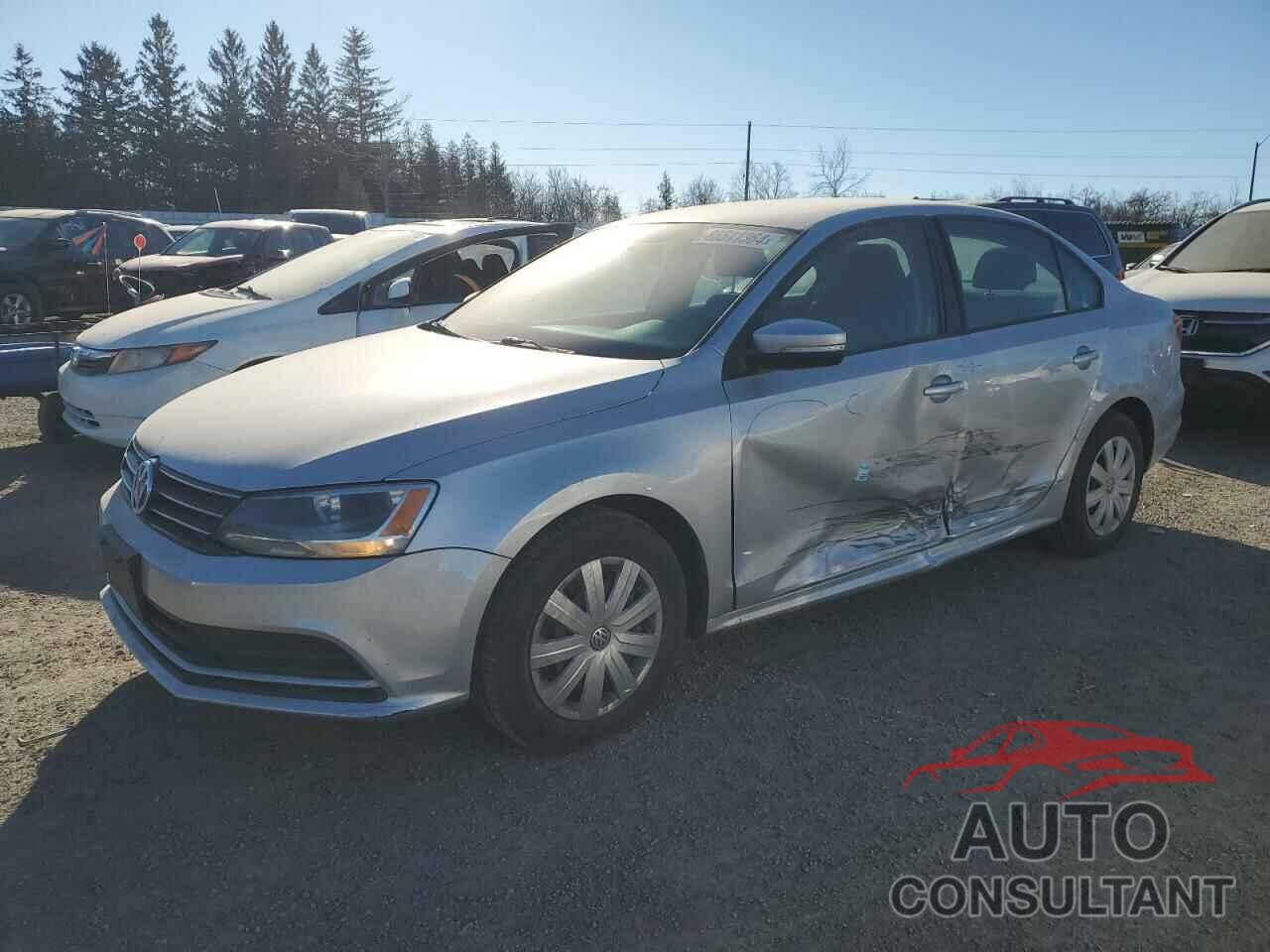 VOLKSWAGEN JETTA 2015 - 3VW2K7AJ7FM308353