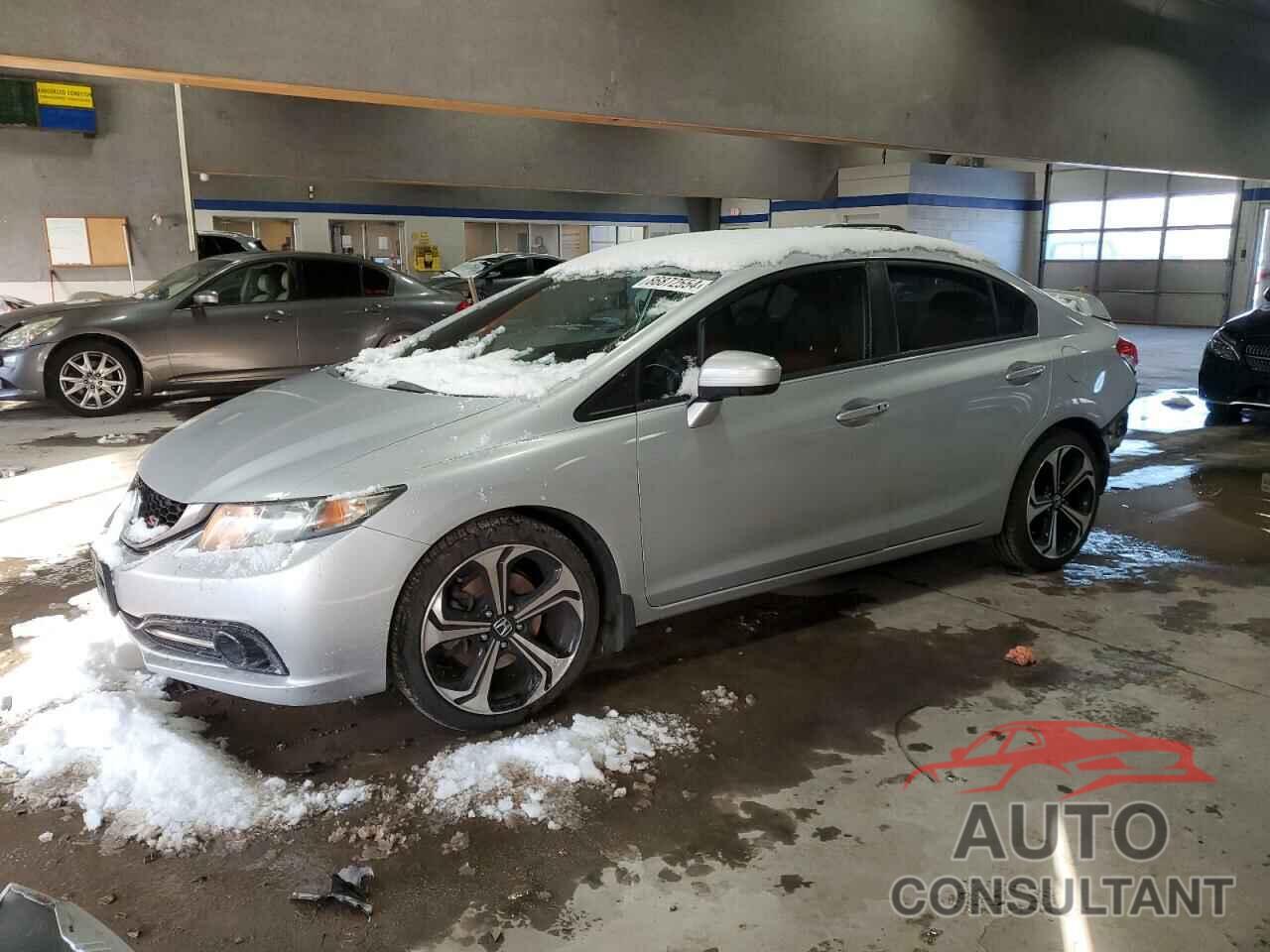 HONDA CIVIC 2015 - 2HGFB6E58FH708935