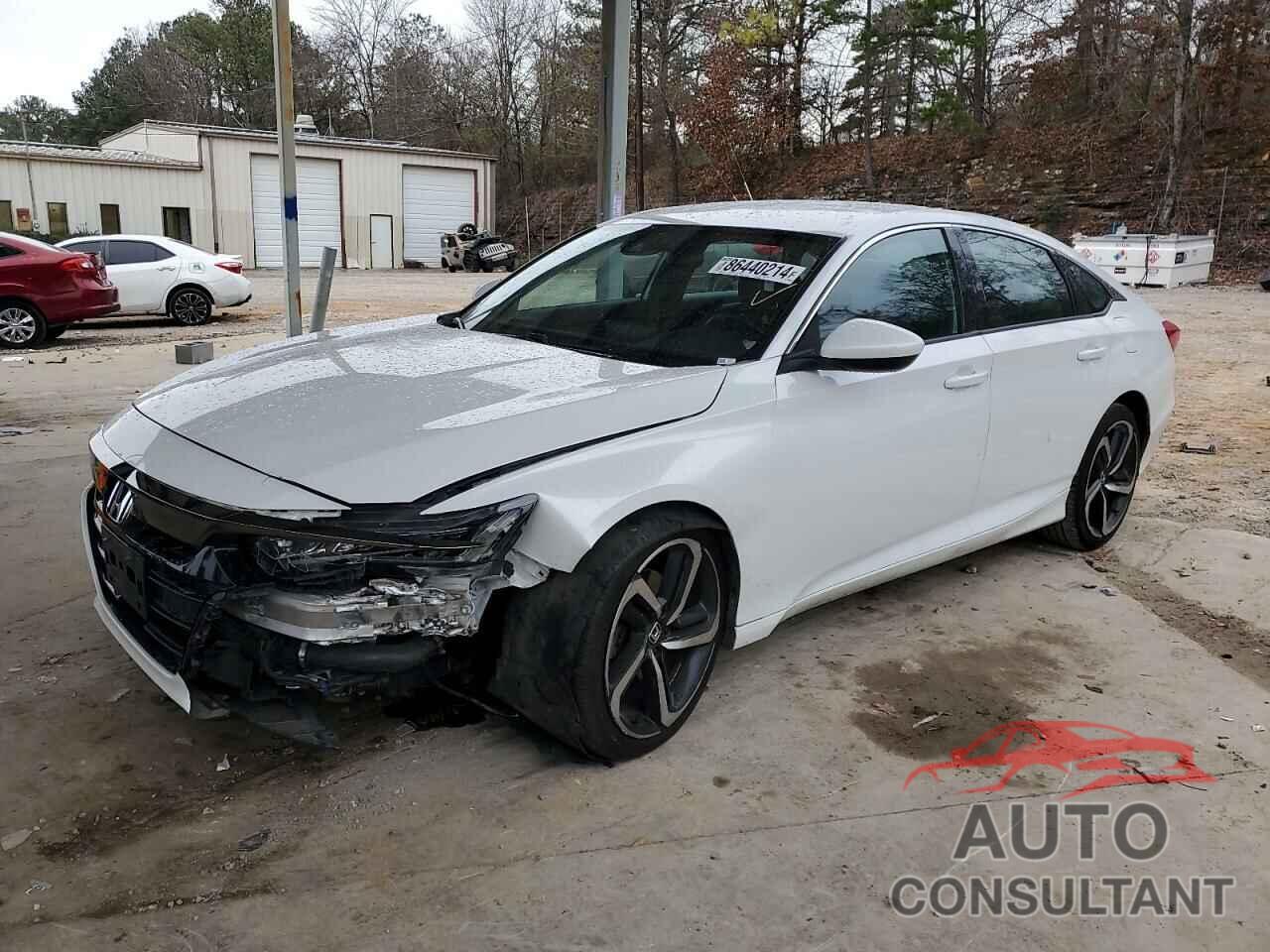 HONDA ACCORD 2018 - 1HGCV1F39JA262344