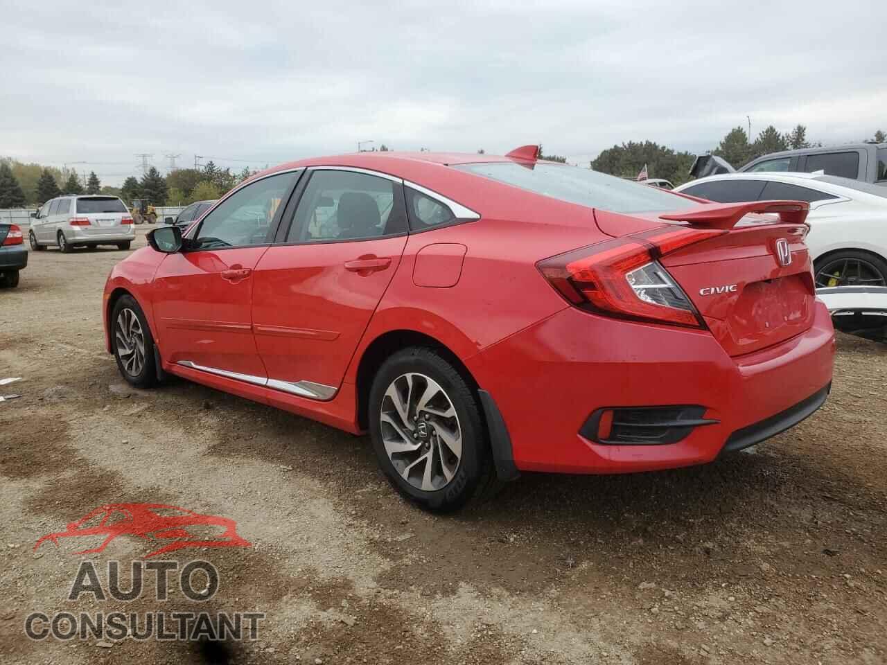 HONDA CIVIC 2018 - 2HGFC2F77JH512953