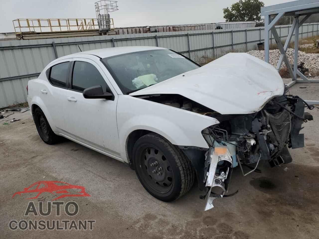 DODGE AVENGER 2013 - 1C3CDZAB1DN514586