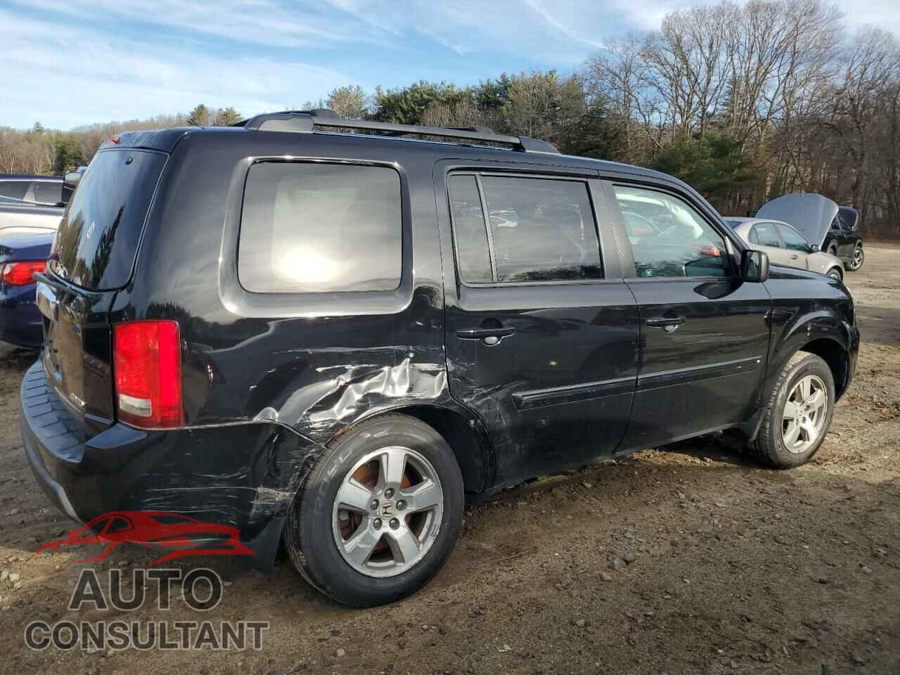 HONDA PILOT 2011 - 5FNYF4H59BB057634