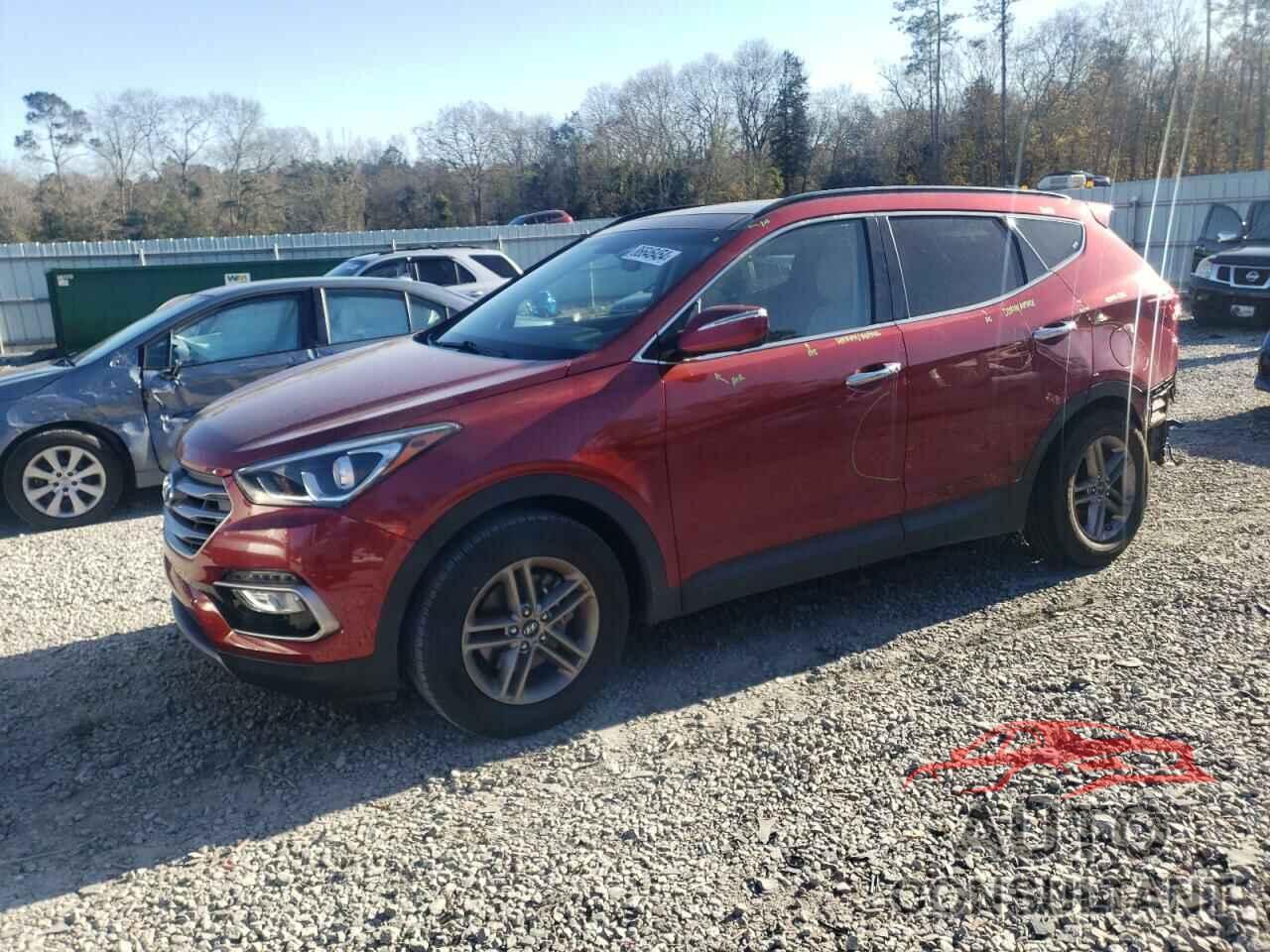 HYUNDAI SANTA FE 2017 - 5XYZU3LB9HG407606