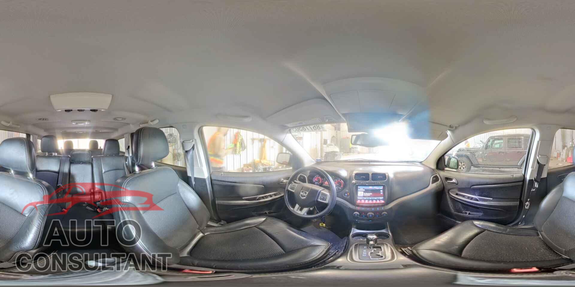 DODGE JOURNEY 2017 - 3C4PDDGG5HT553383