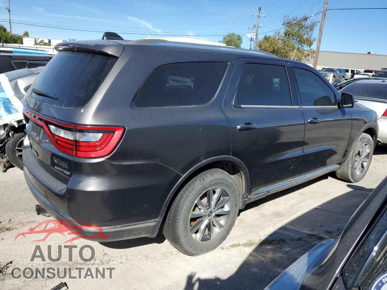 DODGE DURANGO 2016 - 1C4RDJDG6GC460152