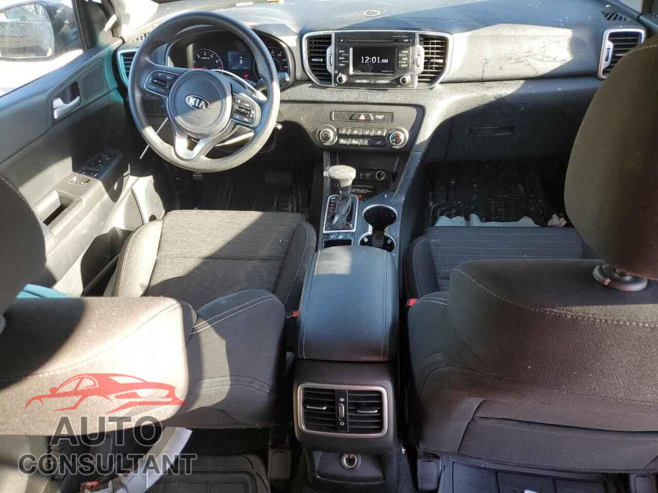 KIA SPORTAGE 2018 - KNDPM3AC3J7489404