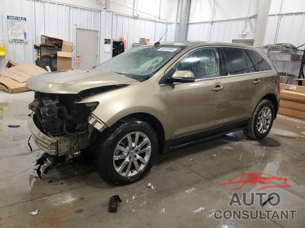 FORD EDGE 2013 - 2FMDK3K94DBA83991