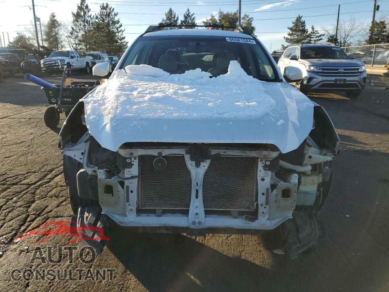 SUBARU OUTBACK 2013 - 4S4BRBCC2D3222247