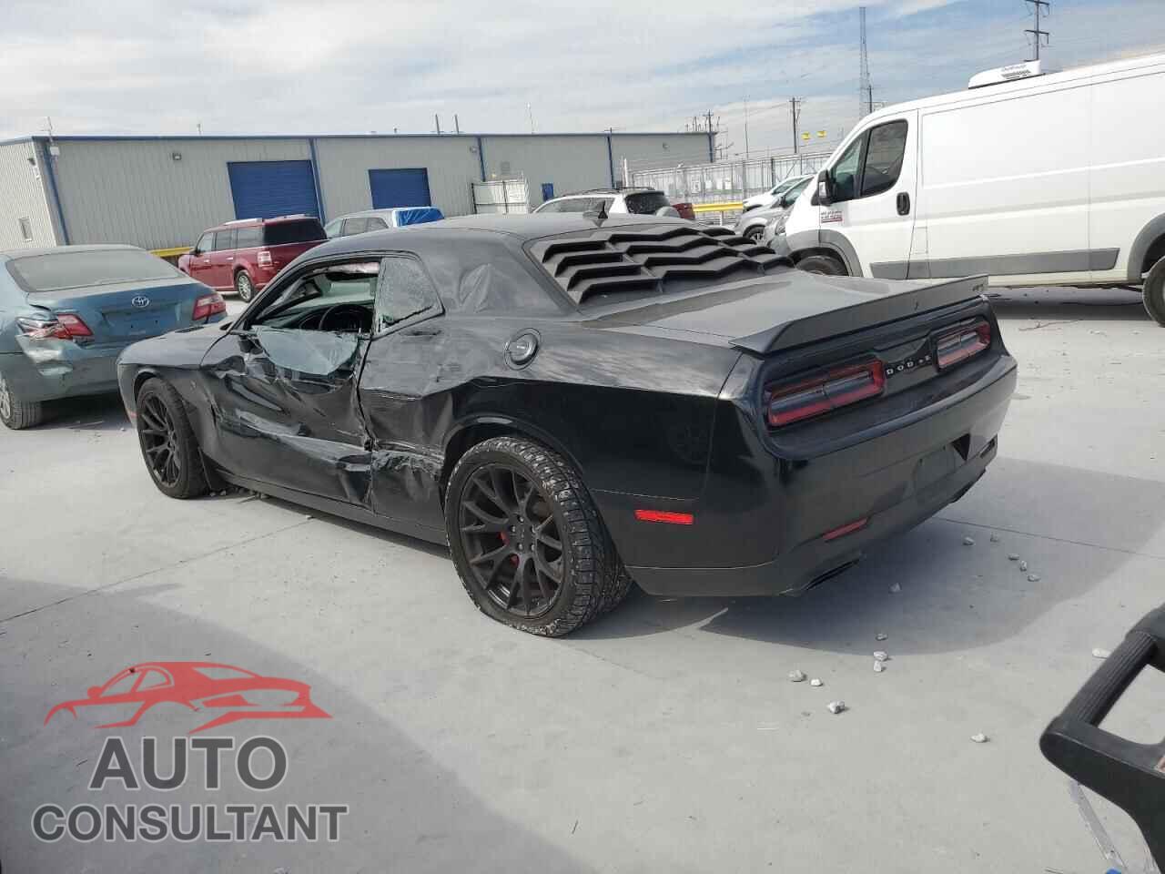 DODGE CHALLENGER 2015 - 2C3CDZC94FH747111