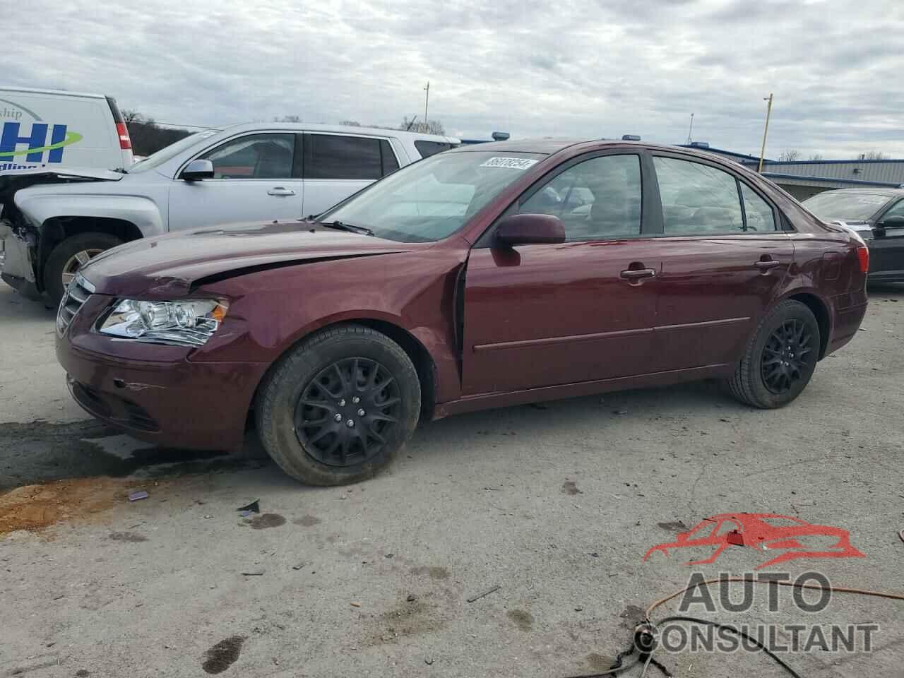 HYUNDAI SONATA 2010 - 5NPET4ACXAH598700