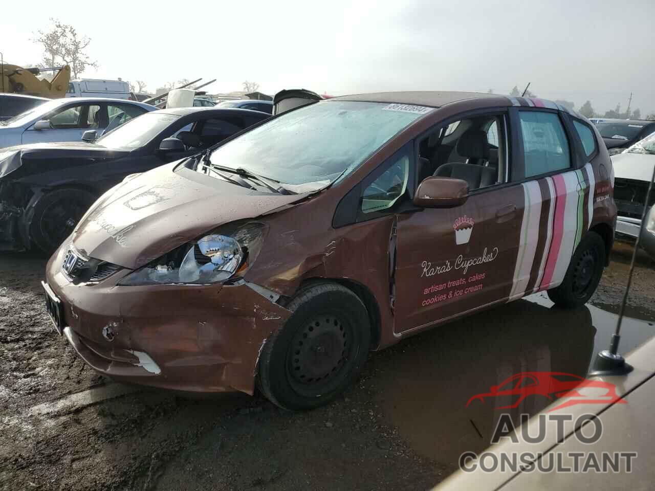 HONDA FIT 2013 - JHMGE8H39DC003527