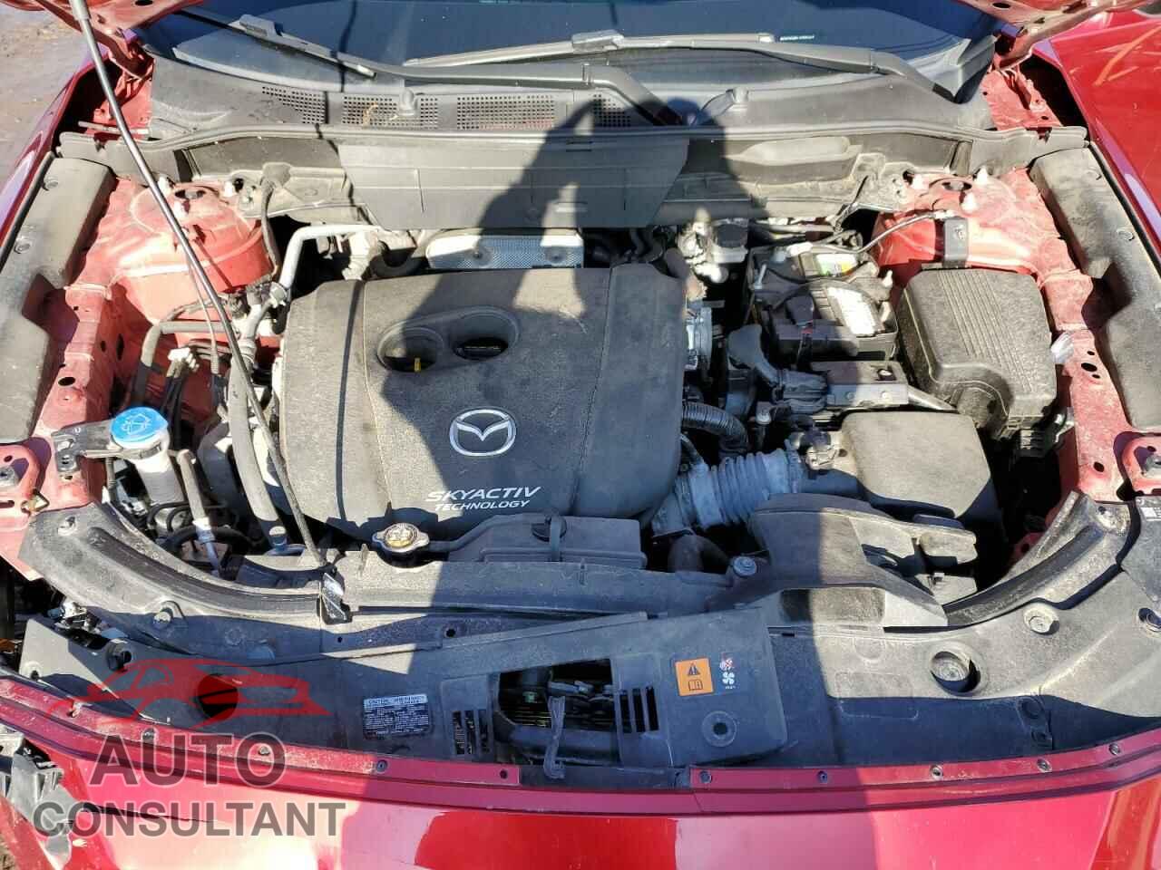 MAZDA CX-5 2018 - JM3KFBDM9J0380447