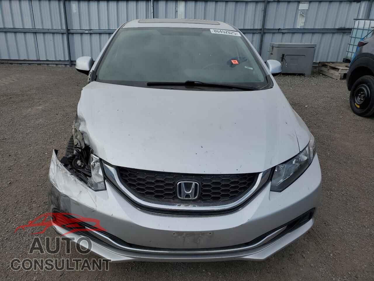 HONDA CIVIC 2013 - 2HGFB2F56DH044915
