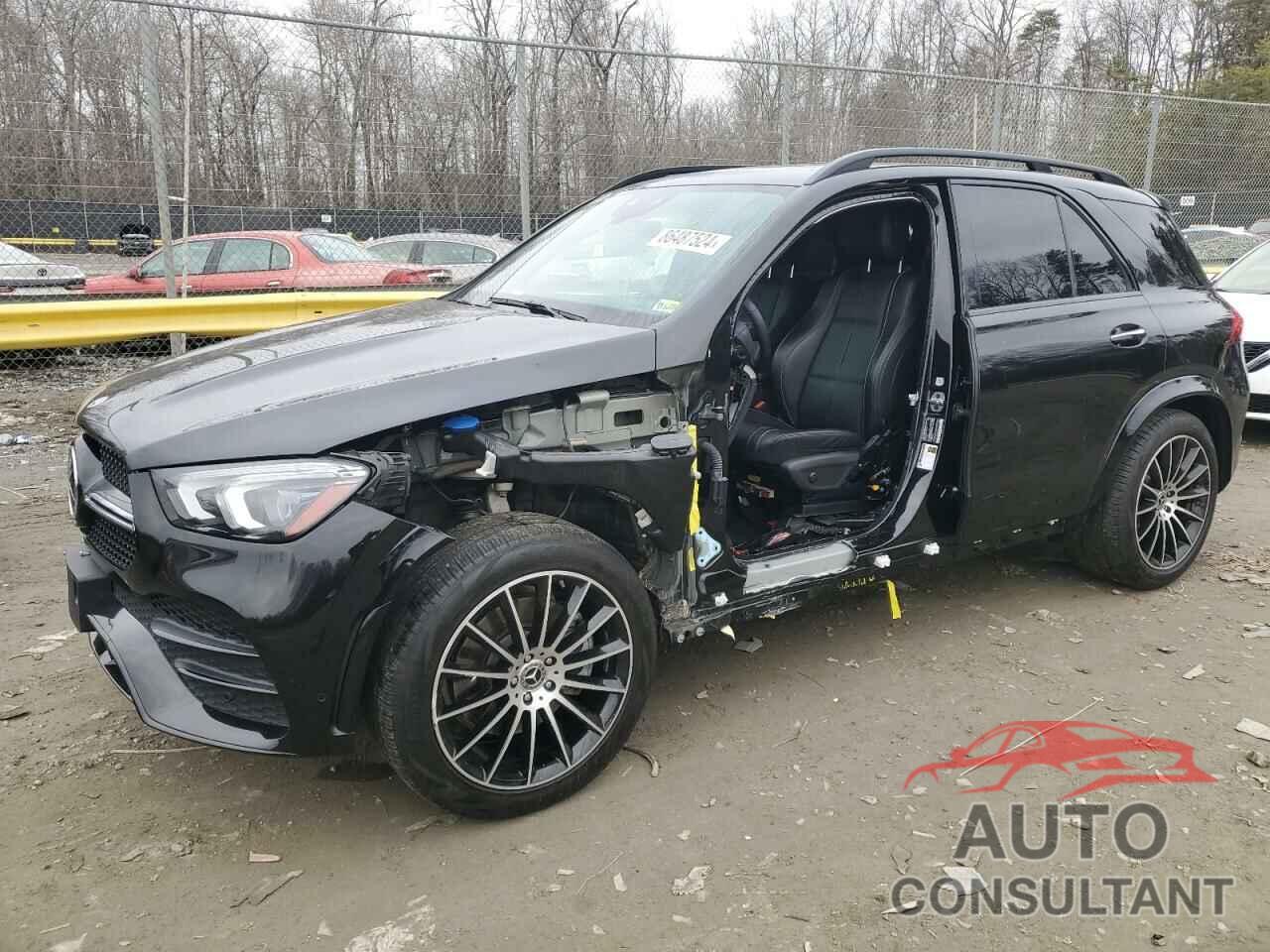 MERCEDES-BENZ GLE-CLASS 2022 - 4JGFB5KB8NA629017