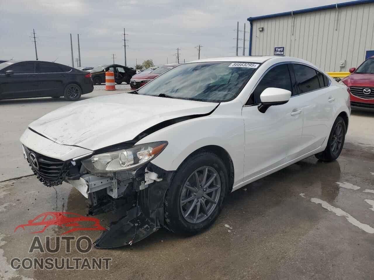 MAZDA 6 2017 - JM1GL1V52H1122980