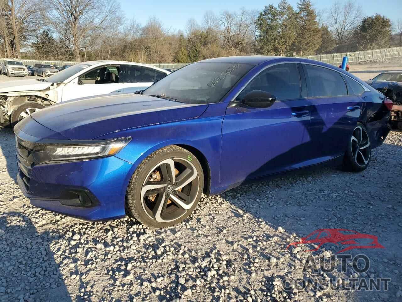 HONDA ACCORD 2022 - 1HGCV1F30NA020838