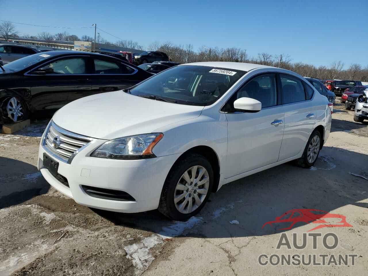 NISSAN SENTRA 2015 - 3N1AB7AP7FY365456