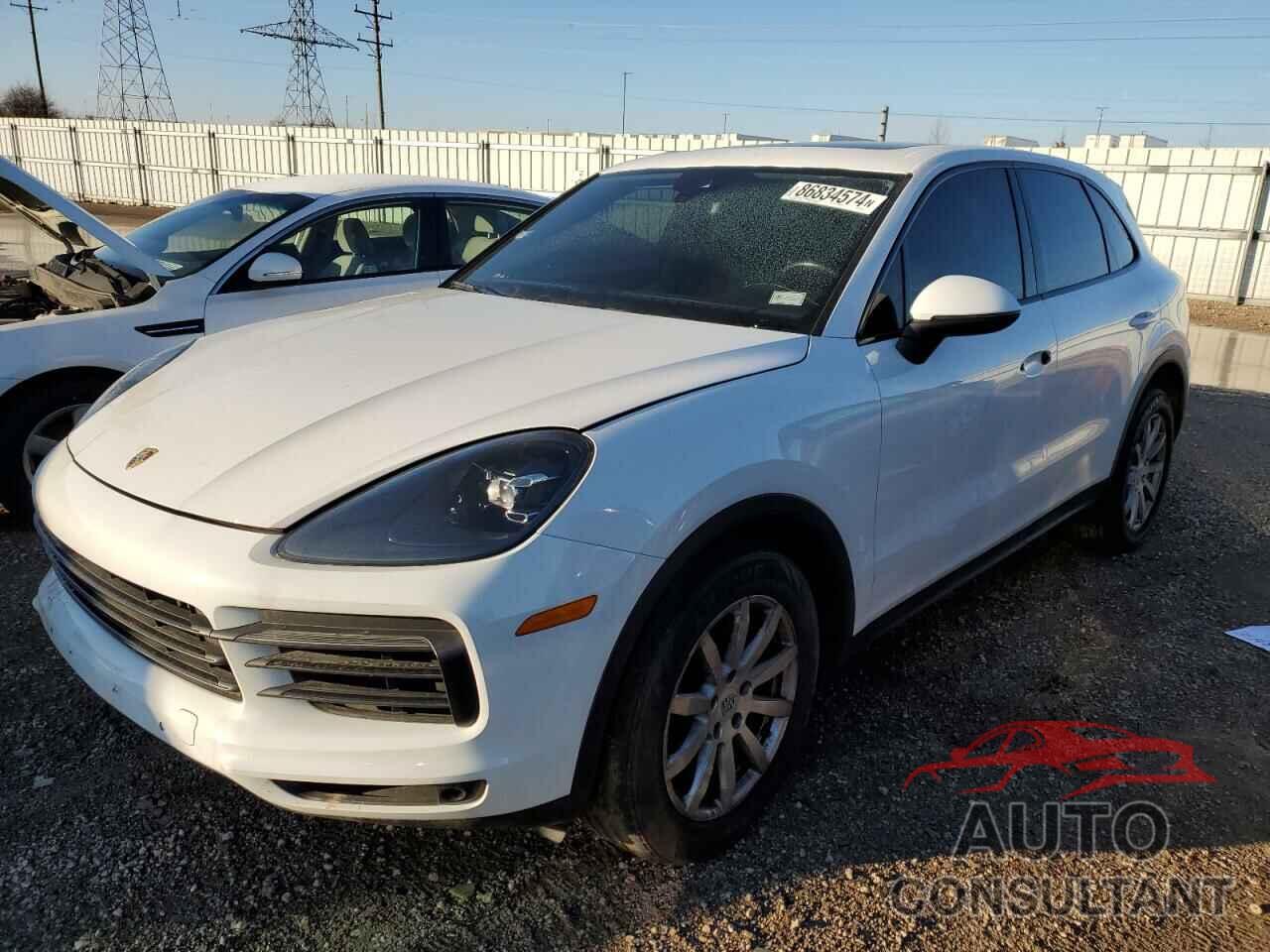 PORSCHE CAYENNE 2019 - WP1AA2AY9KDA18184