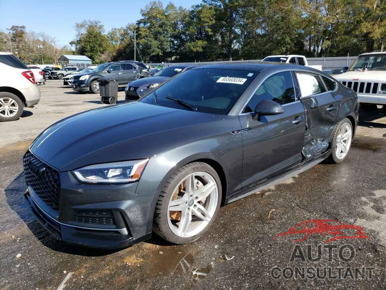 AUDI A5 2018 - WAUENCF56JA072213